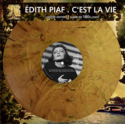 Edith Piaf - CEst La Vie (Marbled Vinyl) [VINYL]