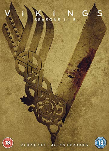 Vikings: The Complete Seasons 1-5 [DVD]