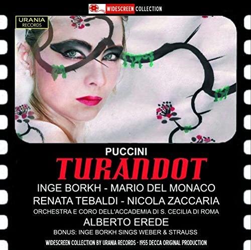 Puccini / Tebaldi / Erede - Puccini: Turandot [CD]
