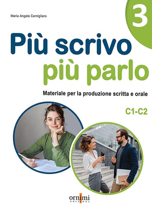 Piu scrivo piu parlo 3 (C1-C2)