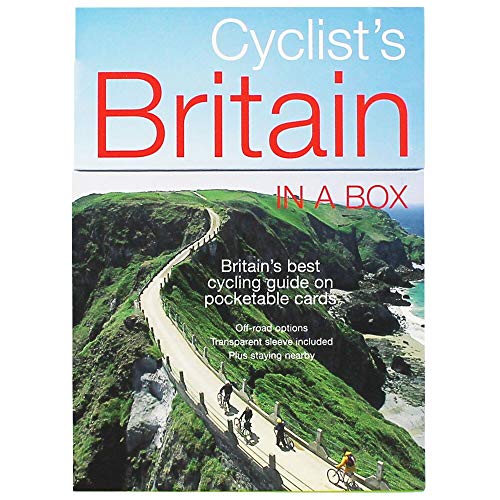 Cyclist's Britain in a Box: Britain's Best Cycling Guide on Pocketable Cards (In a Box 4): Best cycling routes around Britain on pocketable cards