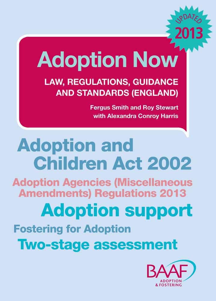 Adoption Now: 2013