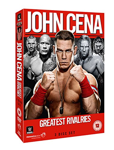 Wwe John Cenas Greatest Rival [DVD]