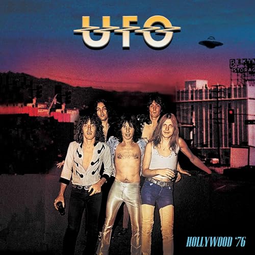 UFO - HOLLYWOOD 76 [VINYL]