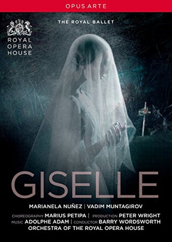 Adam:giselle [DVD]