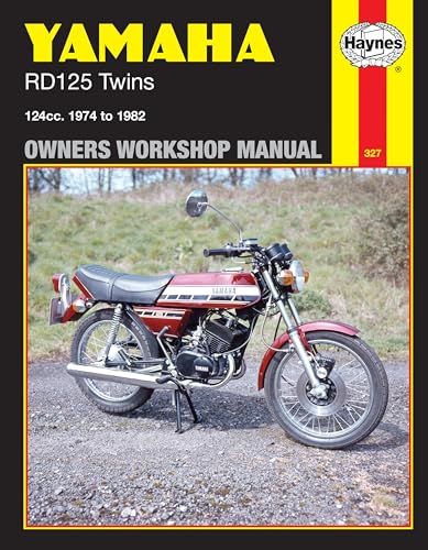Yamaha RD125 Twins : 124cc 1974 to 1982