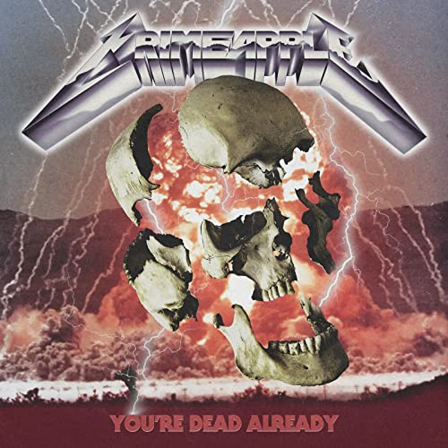 Crimeapple - Youre Dead Already [CD]