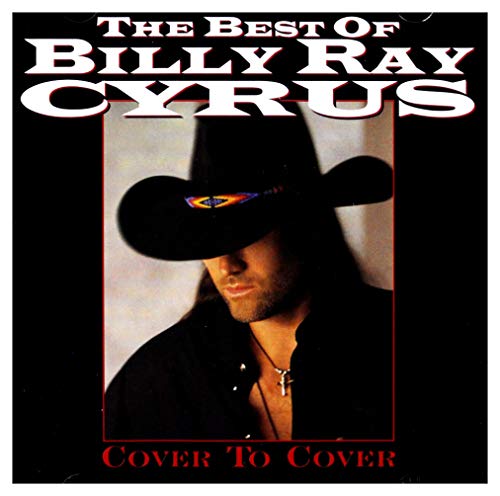 Billy Ray Cyrus album cover, portrait of a man in a cowboy hat.