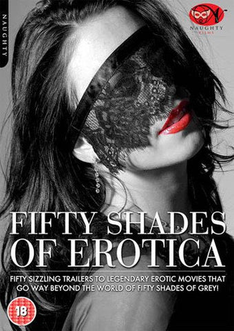 Fifty Shades Of Erotica [DVD]