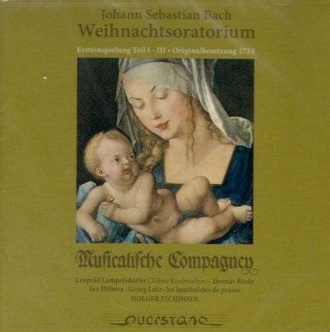 J. S. Bach - Weihnachtsoratorium Bwv 2 [CD]