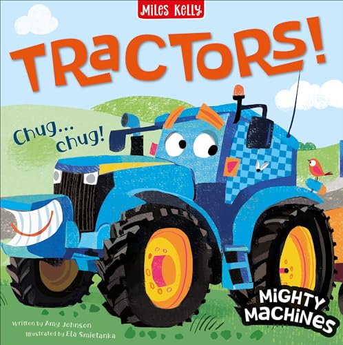 Tractors! (Mighty Machines)