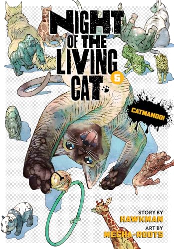 Night of the Living Cat Vol. 5 : 5
