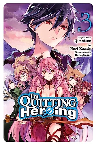 Im Quitting Heroing Gn Vol 03 (C: 0-1-2)