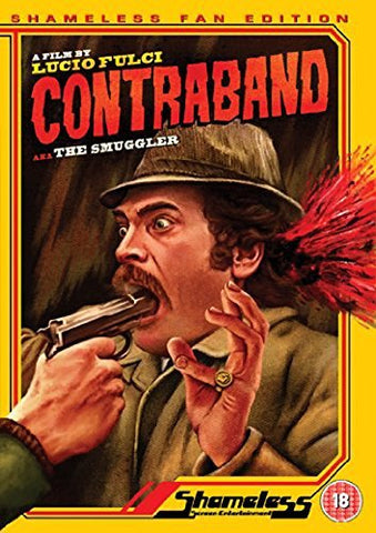 Contraband Uncut With Limited Edition Lenticular [DVD]