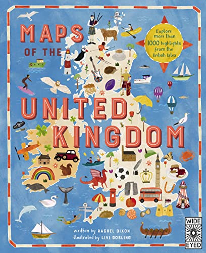 Maps of the United Kingdom: 1