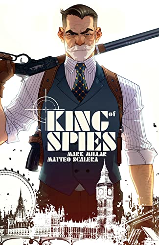 King Of Spies Tp (Mr)