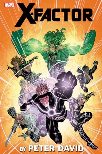 X-Factor comic book cover featuring multiple superheroes in dynamic poses.