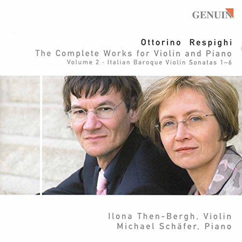 Then-berghsch?fer - Nine Arrangementsof Italian Baroque Violin Sonatas [CD]