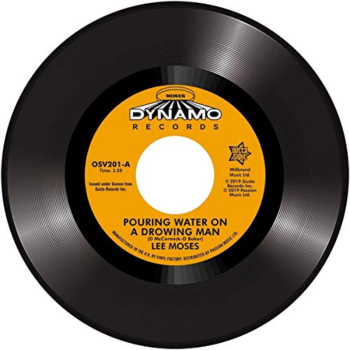 Moseslee - Pouring Water On A Drowning Man / Never In My Life (7") [7"] [VINYL]
