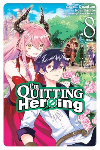 I'm Quitting Heroing, Vol. 8