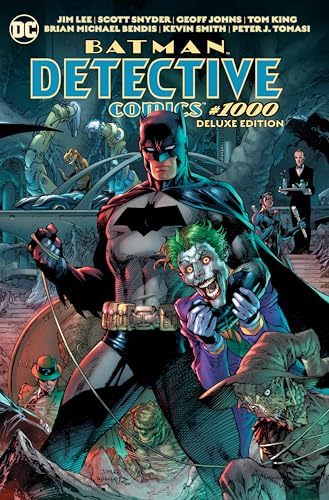 Detective Comics #1000: The Deluxe Edition (New Edition)