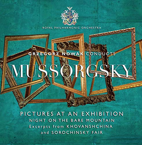 Royal Philharmonic Orchestra - Mussorgsky:Pictures At An Exhibition [CD]