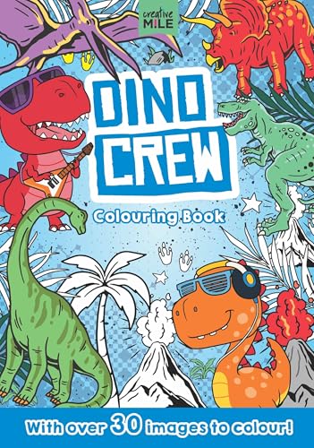 Dino Crew : Colouring Book