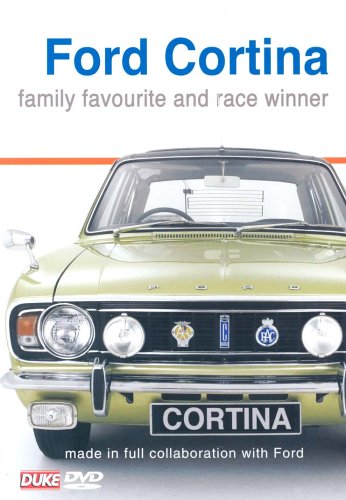 Ford Cortina Story - Family Favourite And Race Winner. [DVD]