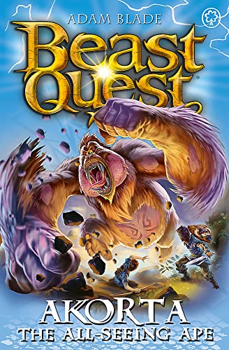 Akorta the All-Seeing Ape: Series 25 Book 1 (Beast Quest)