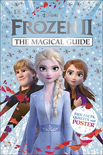 Book cover featuring Elsa, Anna, and Kristoff from Disney's Frozen 2.
