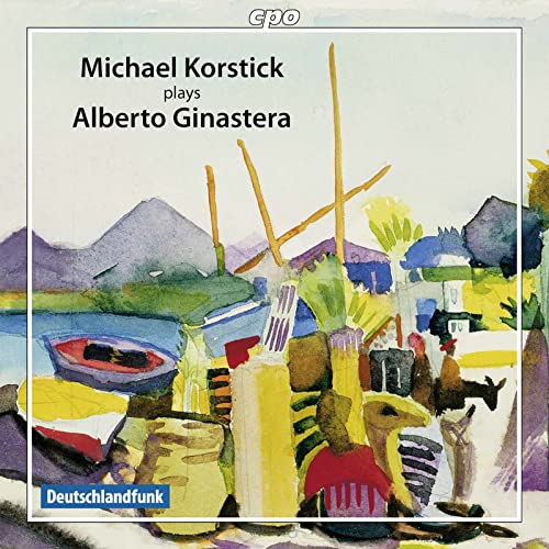 Michael Korstick - GINASTERA:THE PIANO MUSIC [CD]