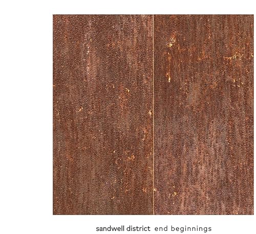 Sandwell District - End Beginnings (Limited Edition Colour) [VINYL]