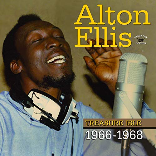 Alton Ellis - Treasure Isle 1966- 1968 [CD]