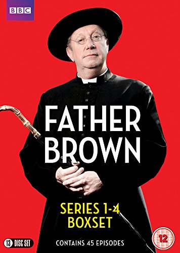 Father Brown Box Set - Series 1-4 [DVD]