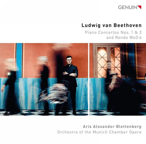 Munich Chamber Opera Orch - Ludwig van Beethoven: Piano Concertos Nos. 1 & 2 and Rondo WoO 6 [CD]