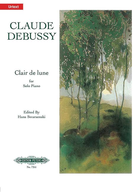 Clair de Lune for Solo Piano