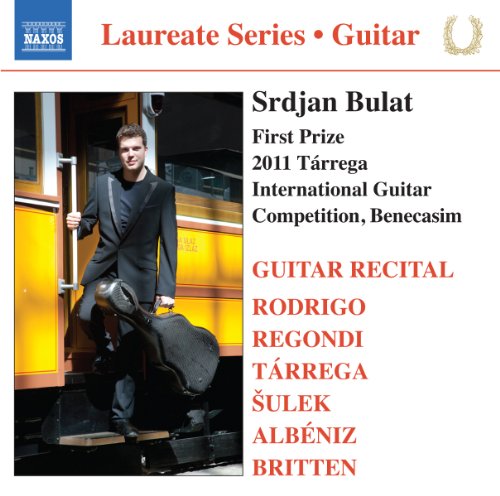 Srdjan Bulat - Srdjan Bulat: Tarrega Guitar Competition 2011 [CD]