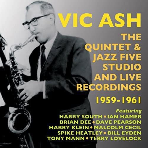 Various - The Quintet & Jazz Five Studio and Live Recordings 1959-1961 [CD]