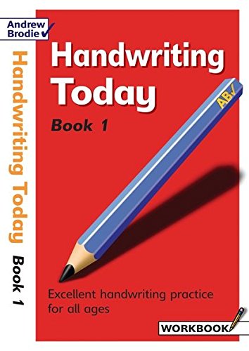 Handwriting Today: Bk. 1 (Handwriting Today)