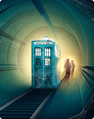 Doctor Who - Web Of Fear Steelbook [BLU-RAY]