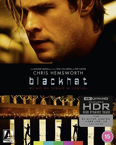 Blackhat Limited Edition 4k Uhd [BLU-RAY]