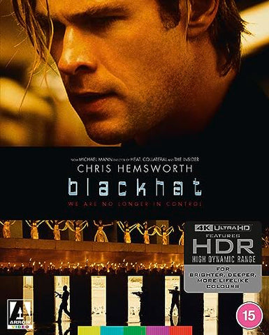 Blackhat Limited Edition 4k Uhd [BLU-RAY]