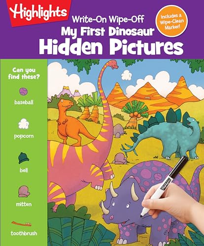 My First Dinosaur Hidden Pictures