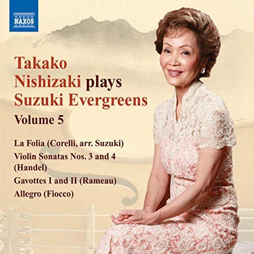 Suzuki Evergreens Vol.5 - Suzukievergreens Vol 5 [CD]