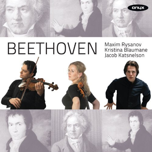 Maxim Rysanov - Beethoven: Maxim Rysanov . Kristina Blaumane. Jakob Katsnelson [CD]