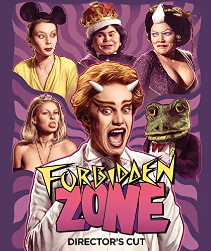 Forbidden Zone Directors Cut [BLU-RAY]
