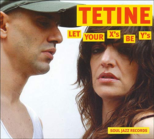 Tetine - Let Your Xs Be Ys [CD]