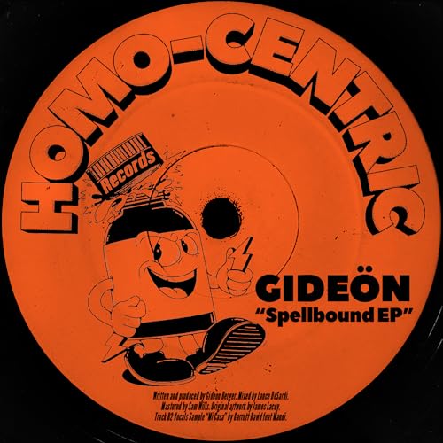 Gideon - Spellbound EP [VINYL]