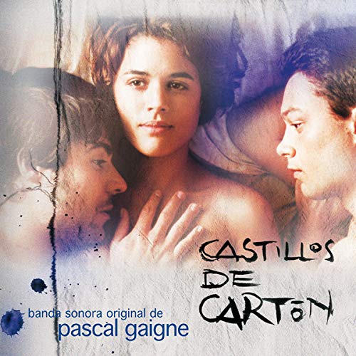 CD cover for “Castillos De Carton” featuring two people in soft focus.