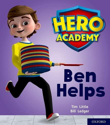 Hero Academy: Oxford Level 1+, Pink Book Band: Ben Helps